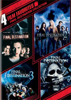 4 Film Favorites: Final Destination Collection:  Final Destination / Final Destination 2 / Final Destination 3 / The Final Destination