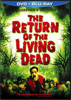 Return Of The Living Dead (DVD/Blu-ray)(DVD Case)