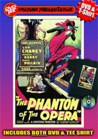 Phantom Of The Opera (1925)(w/XL Tee Shirt)