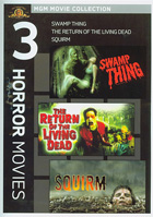 Swamp Thing / The Return Of The Living Dead / Squirm