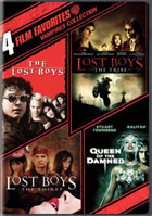 4 Film Favorites: Vampires Collection: The Lost Boys / Lost Boys: The Tribe / Lost Boys: The Thirst / Queen Of The Damned