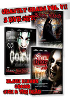 Ghastly Grabs Vol. 7: Black Ribbon / Gorno: An American Tragedy / Sick And The Dead