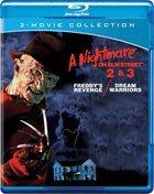 Nightmare On Elm Street 2: Freddy's Revenge (Blu-ray) / A Nightmare On Elm Street 3: Dream Warriors (Blu-ray)