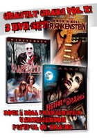 Ghastly Grabs Vol. 11: Rock 'N' Roll Frankenstein / Vampageddon / Fistful Of Brains