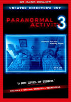 Paranormal Activity 3 (DVD/Blu-ray)(DVD Case)