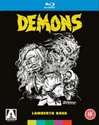 Demons (Blu-ray-UK)