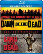 Dawn Of The Dead: Unrated Director's Cut (2004)(Blu-ray) / Land Of The Dead: Unrated Director's Cut (Blu-ray)