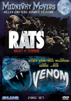Midnight Movies Vol. 10: Rats: Night Of Terror / Venom