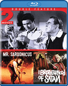 Mr. Sardonicus (Blu-ray) / The Brotherhood Of Satan (Blu-ray)