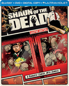 Shaun Of The Dead: Limited Edition (Blu-ray/DVD)(Steelbook)