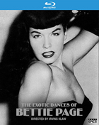 Exotic Dances Of Bettie Page (Blu-ray)