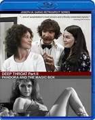 Deep Throat Part II Collection (Blu-ray): Deep Throat Part II / Pandora And The Magic Box / A Touch Of Genie