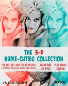 3-D Nudie-Cutie Collection (Blu-ray 3D): The Bellboy And The Playgirls / Adam And Six Eves