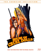 House Of Cruel Dolls: The Eurocine Collection (Blu-ray)