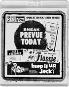 Flossie / Keep It Up Jack!: Drive-In Double Feature #15 (Blu-ray)