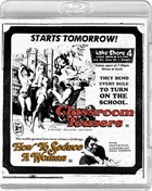 Classroom Teasers / How To Seduce A Woman: Drive-In Double Feature #16 (Blu-ray)