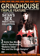 Satan's Sex Party: Devil's Handmaiden / Madame Satan / Sex And The Single Vampire
