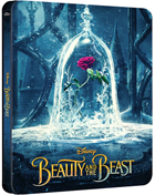 Beauty And The Beast: Limited Edition (2017) (Blu-ray/DVD)(SteelBook)