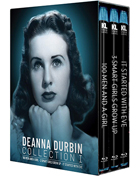 Deanna Durbin Collection (Blu-ray): 100 Men And A Girl / Three Smart Girls Grow Up / It Started With Eve
