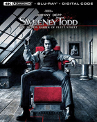Sweeney Todd: The Demon Barber Of Fleet Street (4K Ultra HD/Blu-ray)