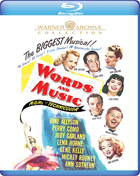 Words And Music: Warner Archive Collection (Blu-ray)