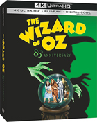 Wizard Of Oz: 85th Anniversary Theater Edition: Limited Edition (4K Ultra HD/Blu-ray)(SteelBook)