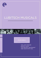 Lubitsch Musicals: Criterion Eclipse Series Volume 8