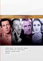 Classic Quad Set 2: Anna And The King Of Siam / Cole Porter's Can-Can / Daddy Long Legs / Star!