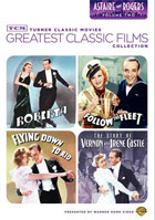 TCM Greatest Classic Films Collection: Astaire And Rogers Volume Two: Roberta / Follow The Fleet / Flying Down To Rio / The Story Of Vernon And Irene Castle