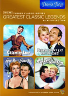 TCM Greatest Classic Legends Film Collection: Doris Day: Calamity Jane / Please Don't Eat The Daisies / Love Me Or Leave Me / Romance On The High Seas