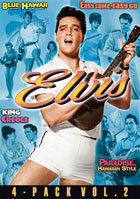 Elvis Four-Movie Collection Volume 2: Blue Hawaii / Easy Come, Easy Go / King Creole / Paradise, Hawaiian Style