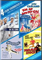 4 Film Favorites: Gene Kelly Collection: On The Town / For Me And My Gal / Invitation To The Dance / Summer Stock