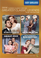 TCM Greatest Classic Legends Films Collection: Judy Garland: For Me And My Gal / The Harvey Girls / In The Good Old Summertime / Summer Stock