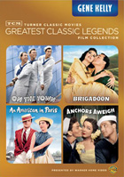 TCM Greatest Classic Legends Films Collection: Gene Kelly: On The Town / Brigadoon / An American In Paris / Anchors Aweigh