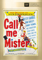 Call Me Mister: Fox Cinema Archives