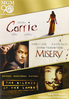 Carrie / Misery / The Silence Of The Lambs