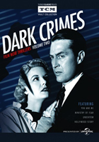 Dark Crimes - Film Noir Thrillers Volume 2: You And Me / Ministry Of Fear / Undertow / Hollywood Story