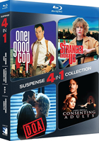 Suspense 4 In 1 Collection (Blu-ray): One Good Cop / A Stranger Among Us / D.O.A. / Consenting Adults
