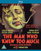 Man Who Knew Too Much (Blu-ray-UK)