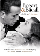 Bogart & Bacall 6-Film Collection: The Maltese Falcon / To Have And Have Not / The Big Sleep / Dark Passage / Key Largo / Designing Woman