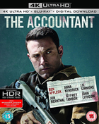 Accountant (4K Ultra HD-UK/Blu-ray-UK)