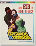 Experiment In Terror: Indicator Series: Limited Edition (Blu-ray-UK/DVD:PAL-UK)
