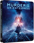 Murder On The Orient Express: Limited Edition (2017)(Blu-ray-IT)(SteelBook)
