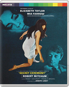 Secret Ceremony: Indicator Series: Limited Edition (Blu-ray-UK)