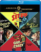 Film Noir: 4-Film Collection: Warner Archive Collection (Blu-ray): The Set-Up / Out Of The Past / Gun Crazy / Murder, My Sweet