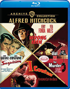 Alfred Hitchcock: 4-Film Collection: Warner Archive Collection (Blu-ray): Suspicion / I Confess / Dial M For Murder / The Wrong Man