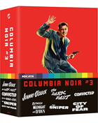 Columbia Noir #3: Indicator Series: Limited Edition (Blu-ray-UK): Johnny O'Clock / The Dark Past / Convicted / Between Midnight And Dawn / The Sniper / City Of Fear