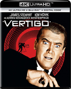 Vertigo (4K Ultra HD/Blu-ray)