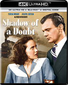 Shadow Of A Doubt (4K Ultra HD/Blu-ray)