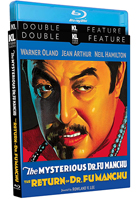 Fu Manchu Double Feature (Blu-ray): The Mysterious Dr. Fu Manchu / The Return Of Dr. Fu Manchu